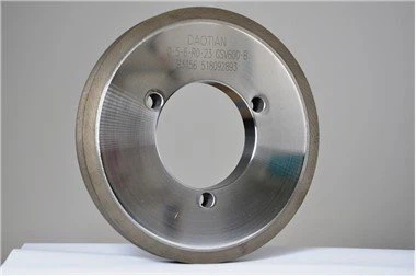 Doppel -Rillen -Schleifrad