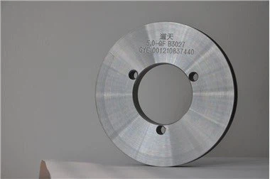 Seitenfenster Schleifrad